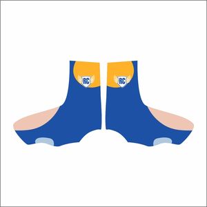 Couvre-chaussures de football américain/rugby pour adultes PURE Custom USA Flag Star Design, respirants, en spandex/polyester, antibactériens, séchage rapide - Product Image 2