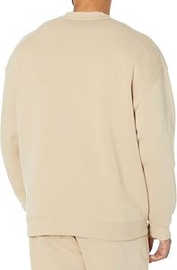 Sweat-shirts d'hiver pour hommes en coton 100% coupe-vent avec logo personnalisé et fonction de séchage rapide - Product Image 5