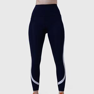 Leggings de yoga décontractés pour femmes entièrement stylés, vente chaude, respirants, en coton et bambou, qualité supérieure, taille élastique, logo/couleurs personnalisés - Product Image 6