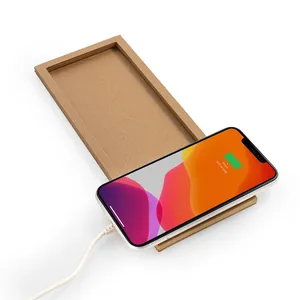Organizzatori da Scrivania e per Cassetti Ecologici Senza Fili Meduna, Gadget Riciclati - Product Image 1