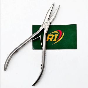 Outil de coiffage professionnel à fixation plate en acier inoxydable écologique, marque privée, manche argenté, multifonctionnel, pour extensions de cheveux - Product Image 5