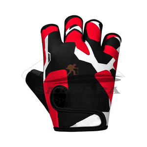 Gants d'haltérophilie de Fitness professionnels d'usine Logo personnalisé Activités de gymnastique sportive Gants de Fitness - Product Image 5
