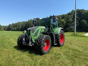 Tracteur agricole multifonctionnel haute performance d'occasion Fendt 80hp 90hp 20hp 165HP, prêt pour la ferme, excellent état, prix de vente - Product Image 2