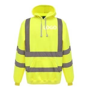 Premium Reflective Safety <b>Work</b> Shirt Hi Vis ANSI Certified Anti-static <b>Waterproof</b> Lightweight Breathable Polyester Workwear - Product Image 2