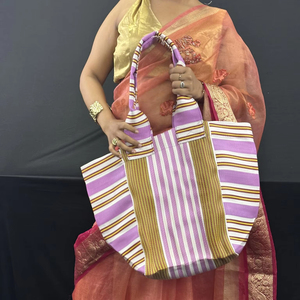 Mini sacs à provisions PP tissés en nylon écologiques Plastique polypropylène recyclé durable fabriqué en Inde-recyclé en vrac - Product Image 2