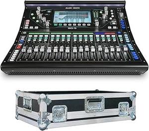 Consola de Audio Digital Allen & Heath SQ-5 Original de 48 Canales/36 Buses con 16+1 Faders Motorizados, Disponible al por Mayor - Product Image 3
