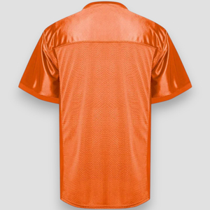 Camiseta de fútbol para hombre de alta calidad, camisetas de entrenamiento de secado rápido de Color sólido para deportes al aire libre, ropa de fútbol cómoda transpirable - Product Image 3