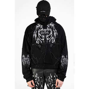 Haute qualité 2024 meilleur sweat à capuche pour hommes personnalisé vêtements décontractés meilleure vente thermique Streetwear sweats à capuche pour hommes fabriqués au Pakistan - Product Image 1