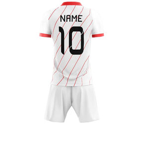 2024 Hot Selling Sports Wear Soccer Uniform Quick Drying Outdoor Soccer Training Sportswear Soft Light <b>Weight</b> Soccer Uniform - Product Image 5