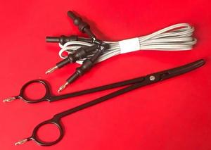 Pinzas para sellar bipolar, reutilizables, antiadherentes, de alta calidad - Product Image 4