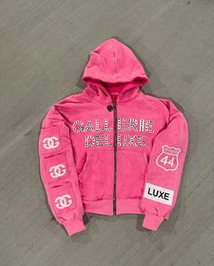 Sweat à capuche décontracté pour hommes, sweats à capuche surdimensionnés OEM de meilleure qualité pour hommes, sweat à capuche joker à sublimation, respirant 2025 - Product Image 4