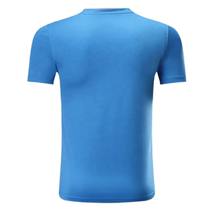 Meilleur prix T-shirts de sport personnalisés pour hommes en microfibre de haute qualité, séchage rapide, sublimation, respirants, confortables, écologiques, anti-UV - Product Image 3