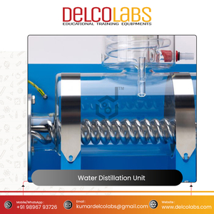 Hóa học phòng thí nghiệm cung cấp chất lượng cao nhất giáo dục thiết bị phòng thí nghiệm sử dụng nước chưng cất đơn vị cho các trường học và cắt dán - Product Image 5