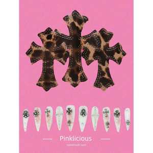 Producto de Material de Diamantes de Imitación con Efecto de Sombras Cruzadas - Product Image 3