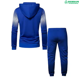 Conjunto de Sudadera con Capucha y Pantalones Deportivos de Algodón Personalizados OEM, Ropa Deportiva para Correr - Product Image 3
