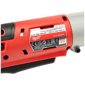 Llave de Impacto Inalámbrica de 3/8 Pulgadas y 18 V, 1500/2250 RPM, 40/76 Nm, Fuente de Alimentación de Batería de Litio Eléctrica, Voltaje Nominal de 12 V/20 V - Product Image 2