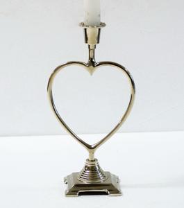 Home and Wedding <b>Brass</b> & Nickel Finished Premium Modern Luxuries Tabletop <b>Candle</b> Pillar <b>Holder</b> Decorative <b>Candle</b> Pillar <b>Holder</b> - Product Image 2