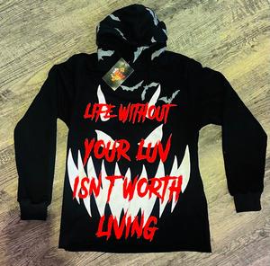 New Design <b>Top</b> Selling Men's Winter Hoodies 3D Embroidery for 100% Cotton Customizable Quick Dry Breathable Low MOQ - Product Image 4