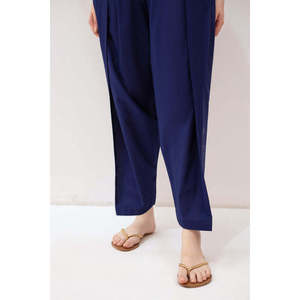 In Stock Men's <b>Trousers</b> Crepe Consistent Sizing, Spring/Autumn Custom OEM/ODM - Product Image 1