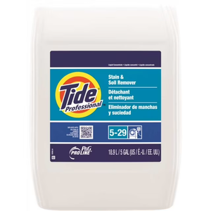 Adoucissant textile écologique Tide Professional au parfum de lavande, seau jetable de 5 gallons pour vêtements 39382 - Product Image 1