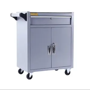 Supporte parfaitement les armoires à tiroirs de rangement de mécaniciens OEM et ODM avec poignée de poussée en alliage d'aluminium 3 ans de garantie