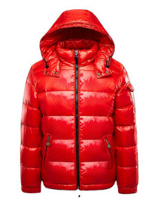 Veste d'hiver pour homme en toile de haute qualité, à manches longues, avec logo personnalisé imprimé, vente en gros - Product Image 2