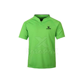 Meilleurs ensembles de maillots de rugby pour hommes, protection UV, tissu en maille respirant, séchage rapide, 100% polyester, équipement sportif - Product Image 2