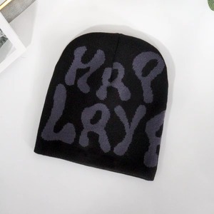 Bonnet en acrylique de haute qualité très vendu OEM vente en gros de casquettes de fête de pêche et de ski en plein air avec logo personnalisé - Product Image 4