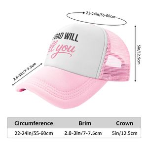 หมวกสแนปแบ็กปักลาย3D 6แผงหมวกเบสบอลปีกแบนหมวกฮิปฮอปพ่อมีโลโก้ปักดีไซน์ตามสั่ง - Product Image 3