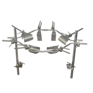 Retractor Thompson para Cirugía Abdominal, Sistema de Retracción Quirúrgica Manual Ajustable de Acero Inoxidable, Alta Calidad, Cirugía General - Product Image 2
