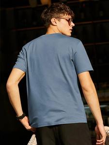 2024 ropa personalizada para hombres, el mejor diseño, nuevas camisetas de moda, camiseta transpirable de manga corta para hombres - Product Image 4