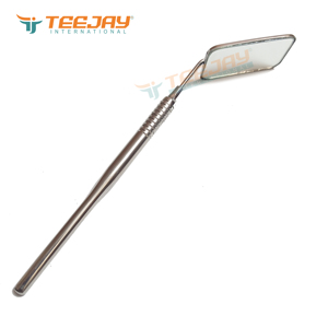 Wholesale <b>Makeup</b> <b>Mirror</b> With Textured Handle Single Side Metal Frame Eyelash Extension <b>Mirror</b> OEM Private Label Custom Color - Product Image 1