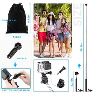 Caméra d'action pour sports de plein air pour GoPro Hero 12 11 10 9 8 7 6 5/Session 5/Hero 4/3 +/3/2/1 Max Fusion SJ4000 <span class=keywords><strong>SJ5000</strong></span> - Product Image 6