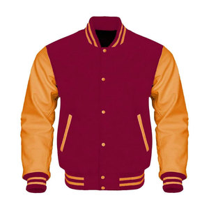 Meilleure veste universitaire personnalisée pour homme en laine et cuir, nouveau design tendance, motif 3D, respirante, toile de haute qualité, faible MOQ - Product Image 4