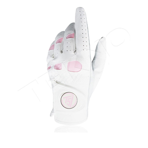 Guantes de golf azules para mujer Guantes de mano izquierda y derecha de cuero Pu con diseño transpirable Superventas - Product Image 2