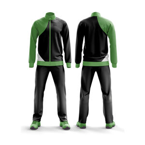 202 Latest Design Men Sublimated Tracksuit Top Trending Professional OEM Manufactured Polyester Cotton Track Suit - Product Image 1