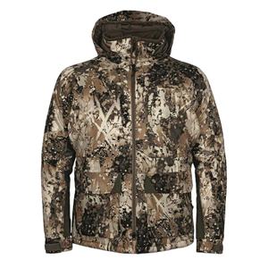 Veste tactique camouflage imperméable et coupe-vent unisexe à 2 couches, chaude pour la chasse et les activités de plein air - Product Image 2