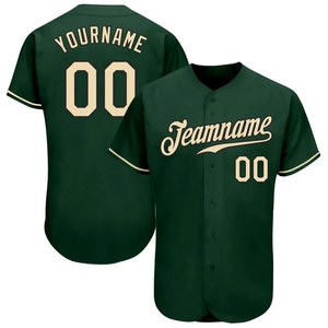 Maillot de baseball personnalisé de haute qualité avec motif de crâne, respirant, 100% polyester, couleur personnalisée, meilleurs prix, vêtements de sport en gros - Product Image 1