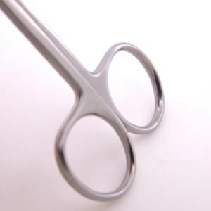 Tijeras de Manicura Duraderas para Diestros, Rectas, de Acero Inoxidable, con Cuchilla Afilada para Cutículas - Product Image 6