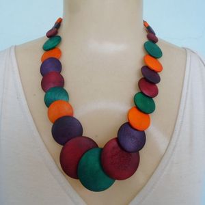 ล่าสุดลูกปัดเรซิ่นขายส่งงานแต่งงานแฟชั่นที่โดดเด่นปกติขายผู้หญิงสร้อยคอเครื่องประดับ - Product Image 6