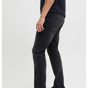 Jeans de Mezclilla para Hombre y Mujer, Personalizables con Logotipo, Estilo Vintage, Sólidos, Transpirables, Bordados, Desgastados, Anchos, Holgados, Casuales, Ajustados - Product Image 4