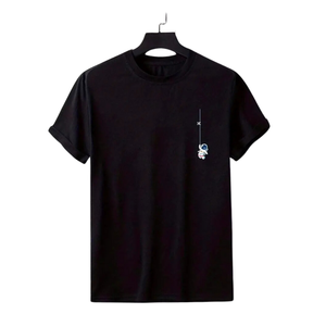 เสื้อยืดผ้าฝ้าย100% สำหรับผู้หญิงพิมพ์ลายเองเสื้อครอปแขนยาวเซ็กซี่ใส่สบายโลโก้ใส่ออกกำลังกายวิ่งกางเกงขาสั้นธรรมดา - Product Image 5