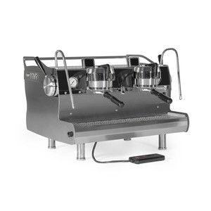 Machine à expresso manuelle programmable MVP de qualité supérieure, design moderne en acier inoxydable, pour la maison, le camping-car, l'hôtel, électrique - Product Image 1