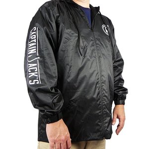 Chaqueta de lluvia ligera con cremallera de diseño único y cómodo impermeable para mujer, cortavientos con bloque de color - Product Image 6
