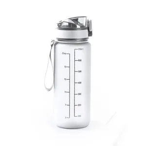 Bottiglia d'Acqua in RPET Peony, Gadget Ecologico Promozionale per Bevande - Product Image 3