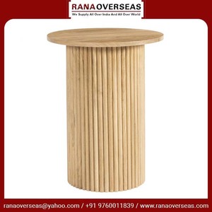 โต๊ะข้างเตียงและกาแฟชาหรือข้างเตียงทำจากไม้ธรรมชาติมีหลายขนาดและหลายสไตล์ดีไซน์ที่ดีที่สุด - Product Image 4