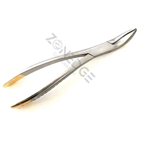Abrazadera de raíz dental Fórceps de extracción de mandíbula superior e inferior comunes Extracción de raíz residual Fórceps de dientes universales Herramientas de dentista - Product Image 5