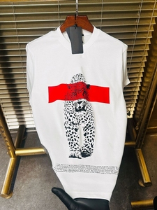 Camiseta de Manga Corta para Hombre, Talla Grande, Seda/Algodón, 300g, Lisa, Anti-Pilling, Cuello Redondo, Casual, Transpirable, Ecológica, OEM, ODM, Personalizable - Product Image 4