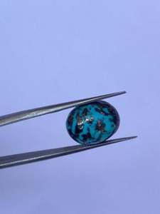 Piedra de Turquesa Premium Natural Azul de Corte Cojín y Corte Fantasía, Lisa y Suelta, la Más Vendida para Exportadores - Product Image 6