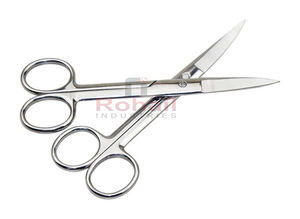 Ciseaux à Iris dentaire droit 3.5 ''ciseaux chirurgicaux en tissu de gomme - Product Image 5